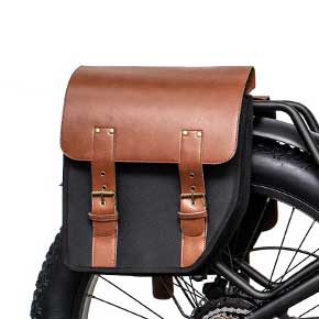 Leather Bike Bag