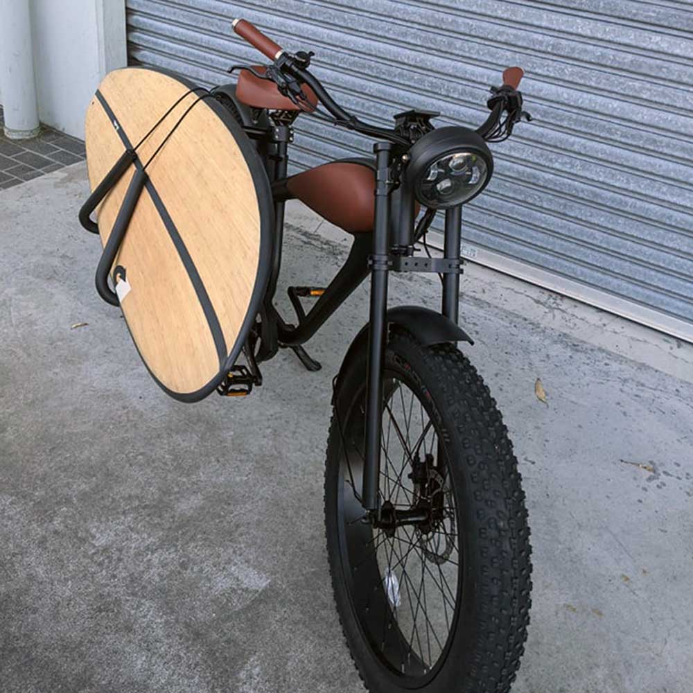 Surfboard Rack for E-Bike