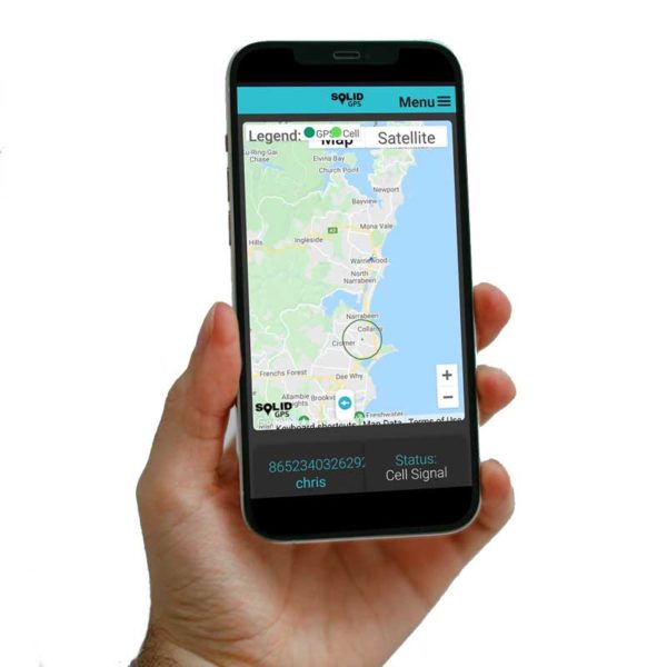 E-bike GPS Tracker